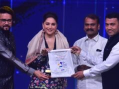 Madhuri Dixit honoured with ‘Special Recognition for Contribution to Bharatiya Cinema’ Award