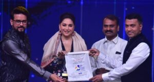Madhuri Dixit honoured with ‘Special Recognition for Contribution to Bharatiya Cinema’ Award