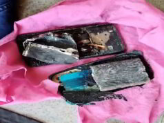 Youth injured in mobile blast at Curca