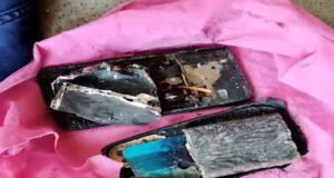 Youth injured in mobile blast at Curca