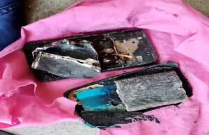 Youth injured in mobile blast at Curca