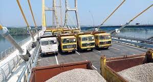 Left leg of new Zuari Bridge to be ready by mid December
