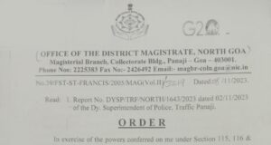 Traffic to be diverted from Nov 25 to Dec 4 in view of Old Goa Novenas and feast