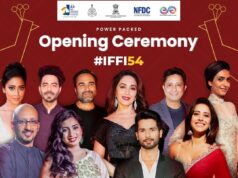 54th IFFI to commence from tomorrow with a gala opening ceremony