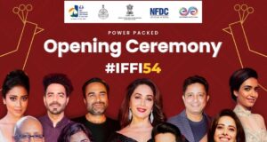 54th IFFI to commence from tomorrow with a gala opening ceremony