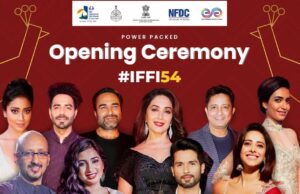 54th IFFI to commence from tomorrow with a gala opening ceremony
