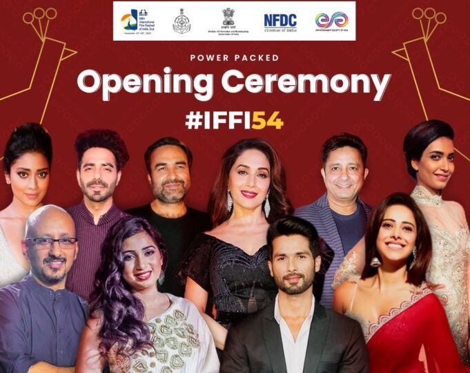 54th IFFI to commence from tomorrow with a gala opening ceremony