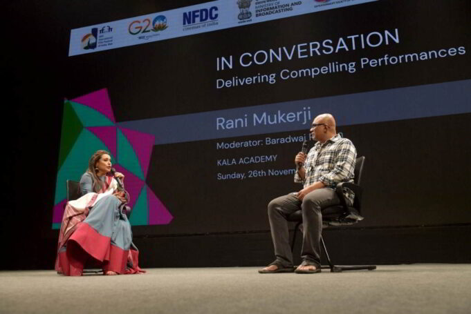 Indian women as strong characters in my films: Rani Mukerji