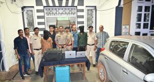 1.3 Kg gold seized from Abu Dhabi flight passenger at Mopa Airport
