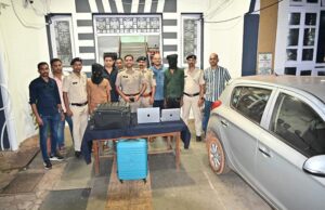 1.3 Kg gold seized from Abu Dhabi flight passenger at Mopa Airport