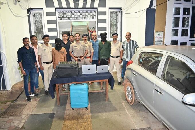 1.3 Kg gold seized from Abu Dhabi flight passenger at Mopa Airport