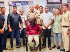 Corlim man arrested for stealing gold bangle from Mapusa Jewellery shop