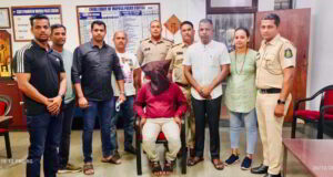 Corlim man arrested for stealing gold bangle from Mapusa Jewellery shop