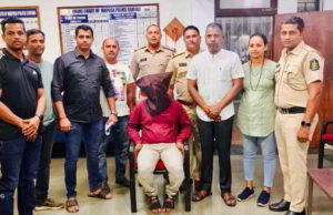 Corlim man arrested for stealing gold bangle from Mapusa Jewellery shop