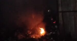 Packaging unit’s godown at Margao Industrial Estate gutted in fire