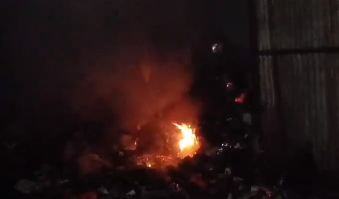 Packaging unit’s godown at Margao Industrial Estate gutted in fire