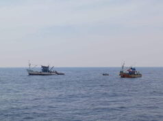 Goa registered fishing boat with 27 fishermen on board rescued by Coast Guards