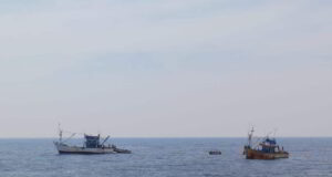 Goa registered fishing boat with 27 fishermen on board rescued by Coast Guards