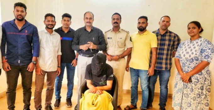 Russian nabbed with Rs one crore worth narcotic drug from Morjim