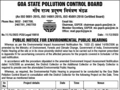 Environment Public Hearing of Sirigao Mineral Block on Jan 18