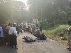 22-year-old girl dies in accident at Siridao; 2 others injured