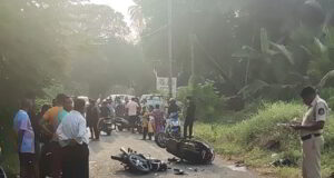 22-year-old girl dies in accident at Siridao; 2 others injured