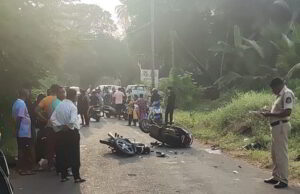 22-year-old girl dies in accident at Siridao; 2 others injured