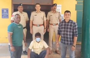 Vasco police nab habitual thief from Karnataka with mobiles worth Rs 1.5 lakh