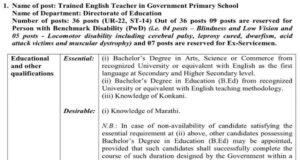 Govt to appoint 36 English teachers in primary schools across Goa
