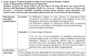 Govt to appoint 36 English teachers in primary schools across Goa