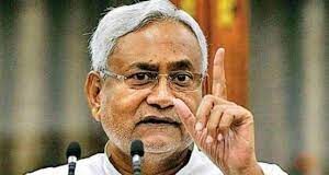 Bihar CM Nitish Kumar submits his resignation to Governor