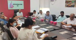 CEO holds meeting with political party representatives in view of Lok Sabha polls