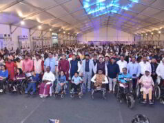 Six day long International Purple Festival inaugurated
