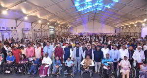 Six day long International Purple Festival inaugurated