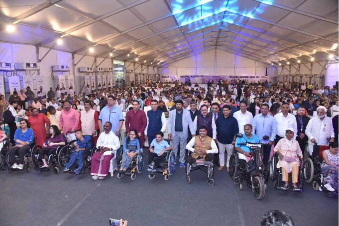 Six day long International Purple Festival inaugurated
