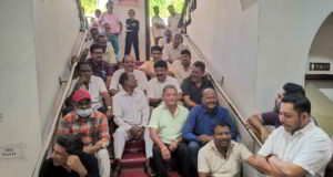Mapusa Market vendors intensify protest against rent hike