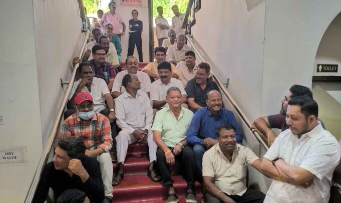 Mapusa Market vendors intensify protest against rent hike