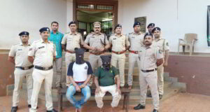 Two girls brought for Mujra rescued from Ashvem resort; Hotel owner & accomplice arrested