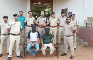 Two girls brought for Mujra rescued from Ashvem resort; Hotel owner & accomplice arrested
