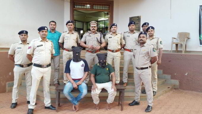 Two girls brought for Mujra rescued from Ashvem resort; Hotel owner & accomplice arrested