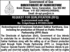 Finally tender for re-development of Sugar factory on Design-Build- Finance-Operate-Transfer basis