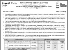 Invest Goa 2024: GIDC announces e-auction of 16 plots admeasuring 2.39 lakh sq mtrs at Verna IDC