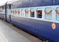 Astha special train carrying over 400 plus passengers flagged off from Vasco