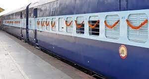 Astha special train carrying over 400 plus passengers flagged off from Vasco