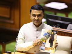 CM Pramod Sawant presents annual budget