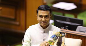 CM Pramod Sawant presents annual budget