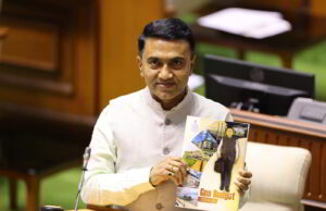 CM Pramod Sawant presents annual budget