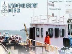 Captain of Ports to undertake maintenance dredging across sand bars at mouth of Chapora river