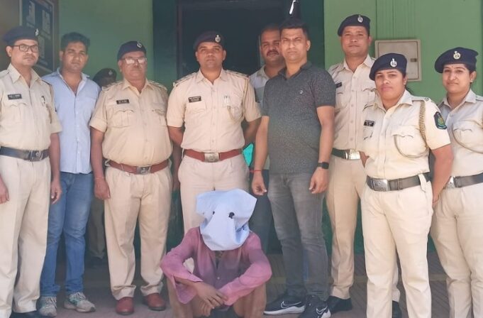 Man arrested for trying to kill 4-year-old girl child by smashing her head with stone