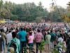 Shivaji maharaj statue row: Hundreds attend peaceful candlelight march at Sao Jose de Areal